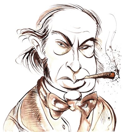 Isambard Kingdom Brunel by Neale Osborne